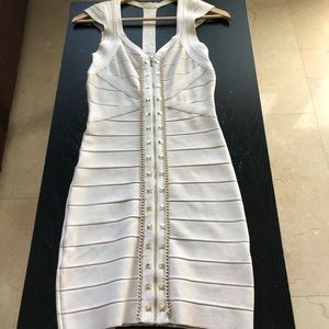 Bebe bandage dress
